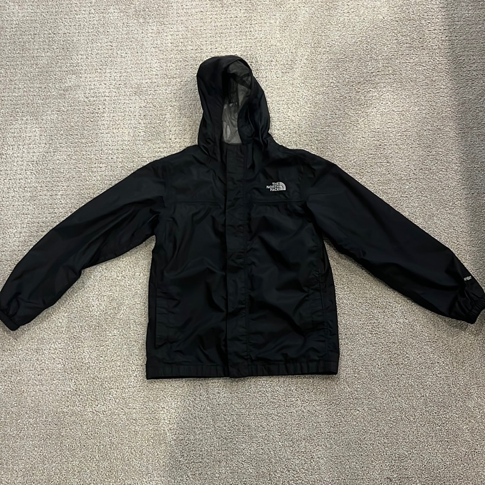 Boys The North Face 10/12 Raincoat